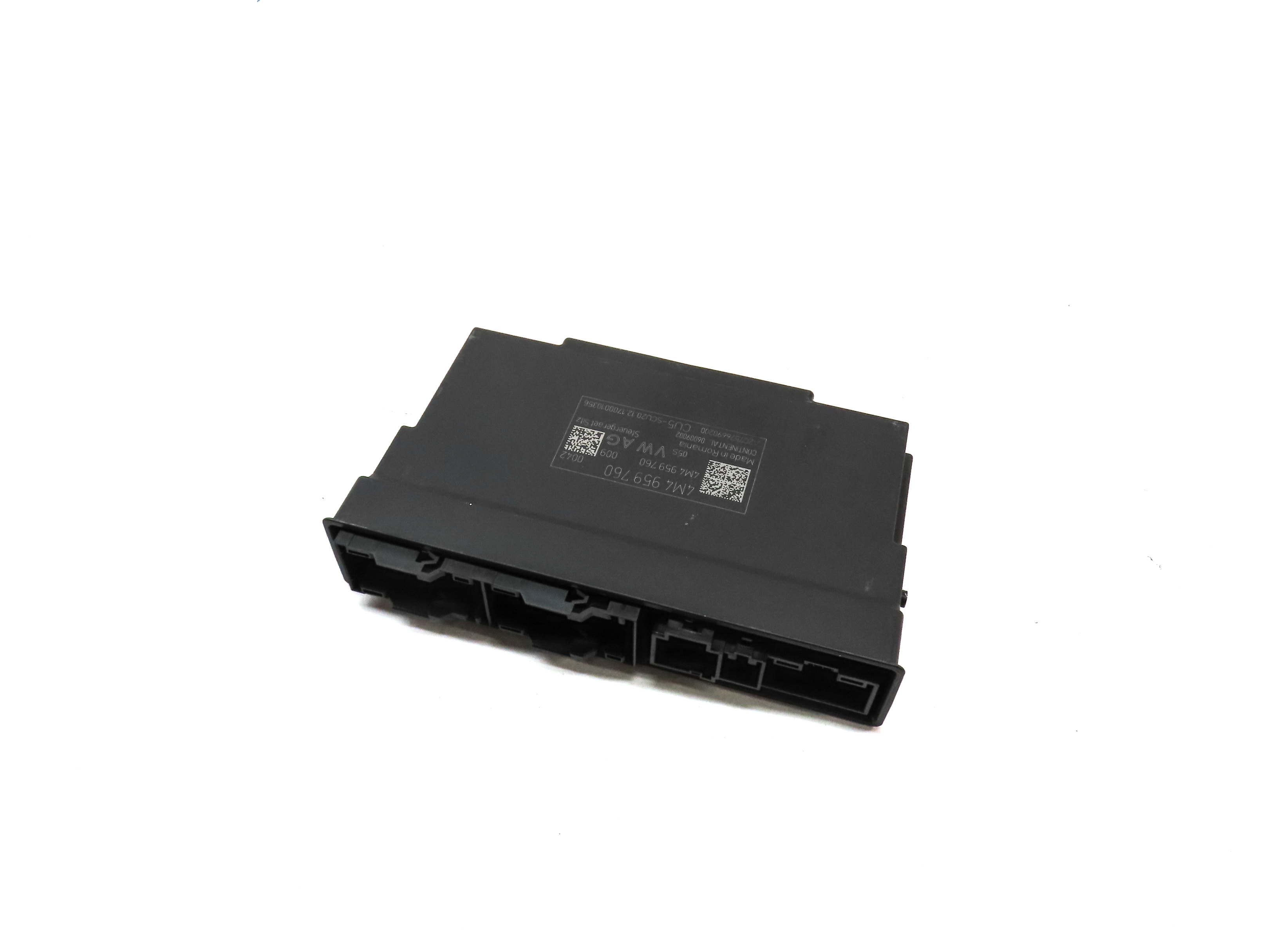 2018 AUDI A4 (B9 8W) FRONT LEFT DRIVER SEAT MEMORY CONTROL MODULE — exact item pictured